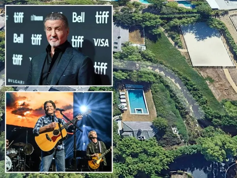 Rocker John Fogerty Selling L.A. Estate He Bought From Sylvester Stallone Last Year - Property News in Myanmar from iMyanmarHouse.com