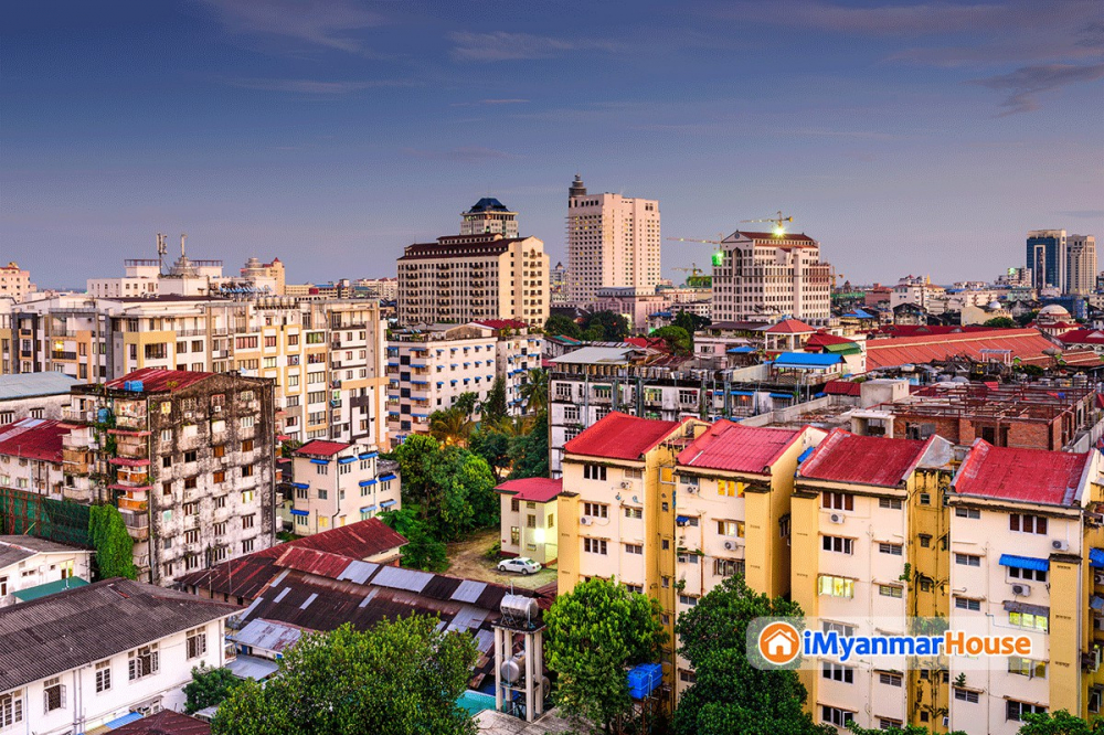 ရန်ကုန်အိမ်ခြံမြေ အ‌ရောင်းများသော်လည်း ဈေးတက်နေ - Property News in Myanmar from iMyanmarHouse.com