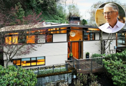 In just two weeks after being listed, someone bought Bill Gates’ modest Seattle home for around $5 million. The Microsoft co-founder pocketed a cool 285% profit.