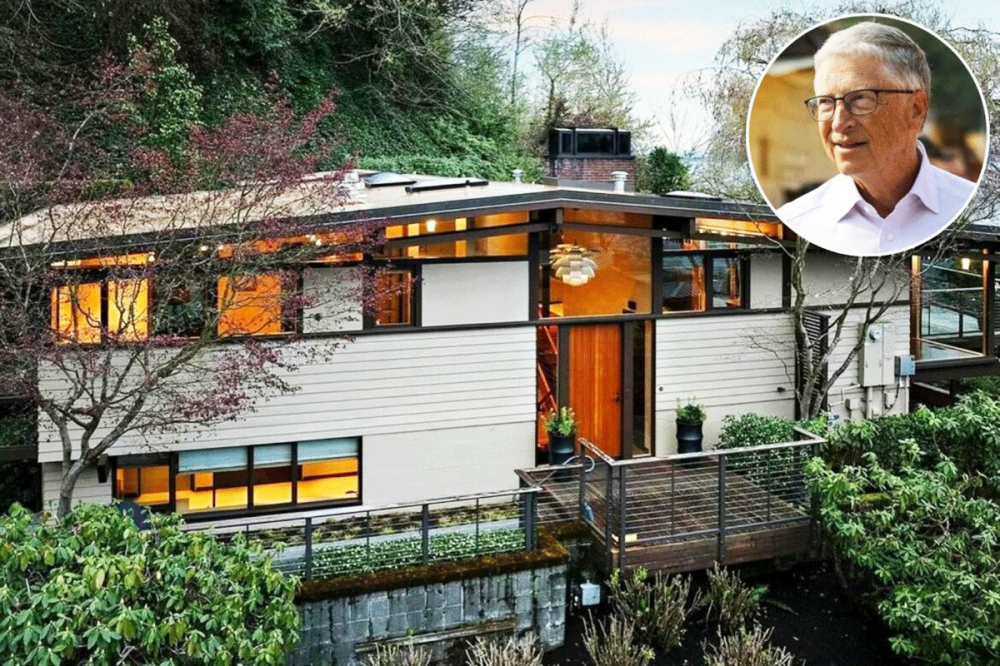 In just two weeks after being listed, someone bought Bill Gates’ modest Seattle home for around $5 million. The Microsoft co-founder pocketed a cool 285% profit. - Property News in Myanmar from iMyanmarHouse.com