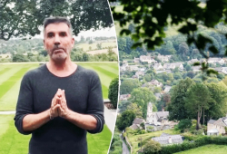 Britain Got Talent ဒိုင်လူကြီး Simon Cowell ၏ အင်္ဂလန်ကျေးလက်စံအိမ်ခြံဝန်းအတွင်း ပွေးများ သောင်းကျန်းမှုကြောင့် ပန်းဥယျာ