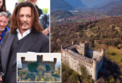 Johnny Depp eyes $4M historic estate in Italy —as worried officials vow to ‘protect the castle’ at all costs