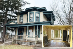 Historic New York home lists for just $4,000 — if you can renovate it yourself