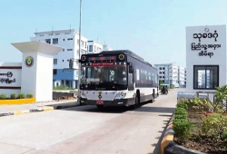 သုခဒဂုံ ပြည်သူ့အငှားအိမ်ရာ Bus Terminal တစ်ခု တည်ဆောက်မည်