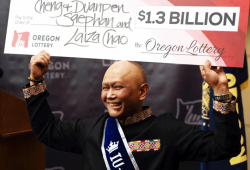 Winner of $1.3B Powerball jackpot is cancer patient from Laos, will split winnings with friend: ‘How long will I live?’
