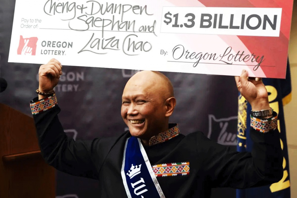 Winner of $1.3B Powerball jackpot is cancer patient from Laos, will split winnings with friend: ‘How long will I live?’ - Property Knowledge in Myanmar from iMyanmarHouse.com