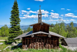 For $1.7M, you can buy an entire Wild West-themed town in Montana