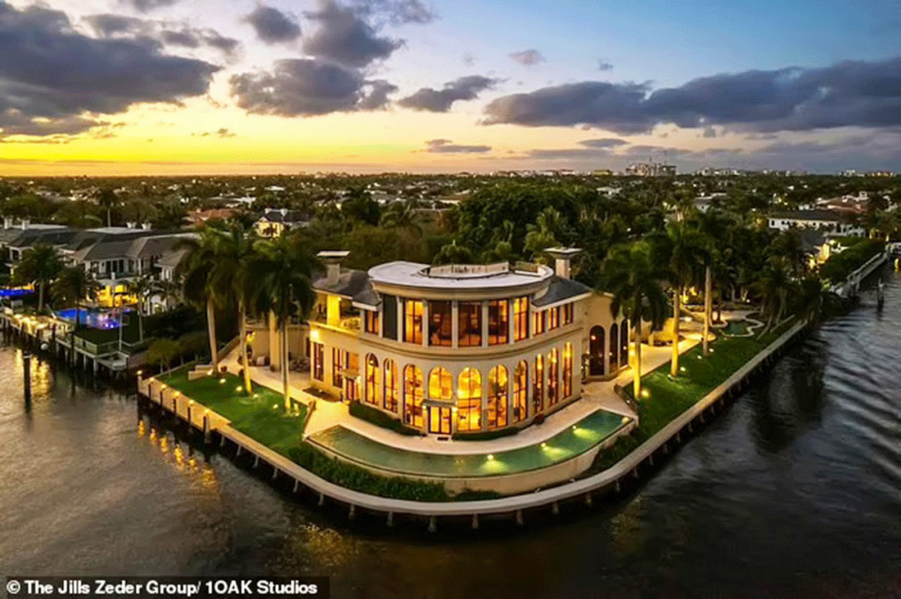 Boca Raton's most expensive waterfront property sold for $40M - only for Florida mansion to be knocked down - Property News in Myanmar from iMyanmarHouse.com