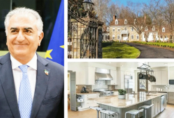 Crown Prince of Iran Reza Pahlavi Lists His Royal Residence in Potomac, MD, for $3.1M