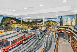 This £2,600,000 mansion has an entire room dedicated to trains