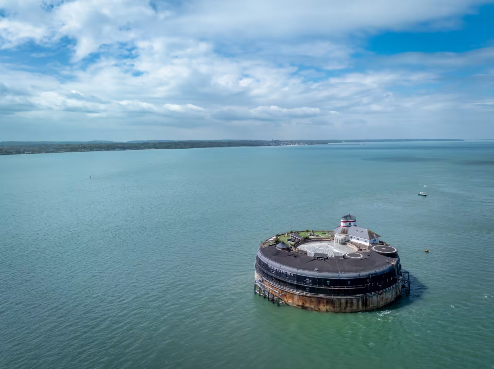 Two Former Military Forts Floating off the Coast of England Head to Auction as Lavishly Amenitized Properties - Property News in Myanmar from iMyanmarHouse.com