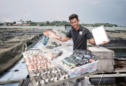 Myanmar-born fish farmer, 39, graduates with aquaculture polytechnic diploma in Singapore