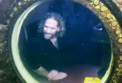 Man spends 93 days under Atlantic Sea, becomes ‘10 years younger’