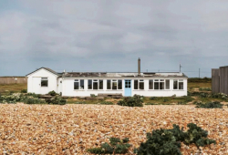 Britain’s most isolated home goes up for sale – but it’s in the middle of a DESERT…why buying it may prove a challenge