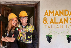 Amanda Holden and Alan Carr's renovated Tuscan house 'is sold for a staggering sum' after pair teamed up to restore the crumbling 17th century property for BBC show