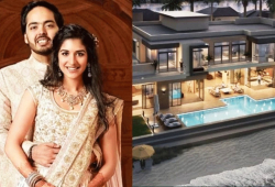 Mukesh Ambani gifts $77.3 million Dubai villa for Anant, Radhika's wedding