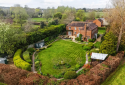Incredible mansion with its very own RAILWAY hits the market for £1.3million