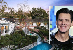 Jim Carrey lists Los Angeles estate for $22 million after cutting price for 3rd time