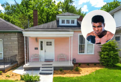 Muhammad Ali’s Childhood Home in Louisville, Kentucky, Hits the Market for $1.5 Million