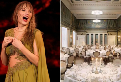 Inside Taylor Swift's £1,000-a-night hotel in Edinburgh with luxurious spa and breathtaking views