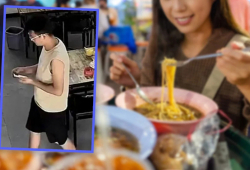 China worker takes tipping to new level at noodle shop with a heart