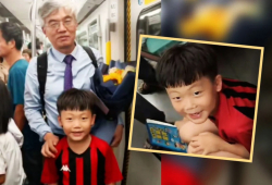 တရုတ်ပြည်တွင် ရထားပေါ်၌ ‘မာဖီ၏ နိယာမ’ အမည်ရှိ အဆင့်မြင့် စိတ်ပညာစာအုပ်ဖတ်နေသော ၇ နှစ် သားလေးတစ်ဦးကို တွေ့သော ပါမောက္ခကြီ