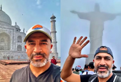 Egyptian Man Visits 7 World Wonders In Less Than A Week, Sets World Record
