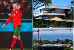 Cristiano Ronaldo’s in-the-works mansion may become the priciest in Portugal