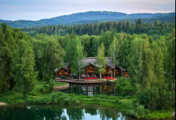 71-Acre Ranch With a Creek for Fly Fishing Near Jackson Hole Lists for Nearly $35 Million