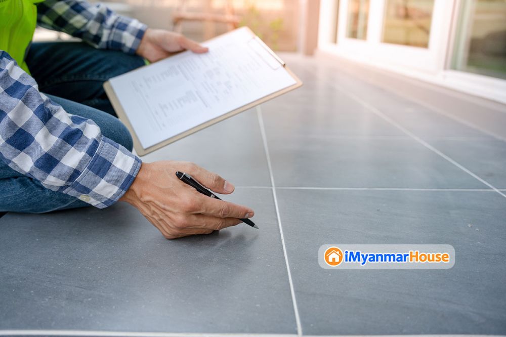 ကြွေပြားတွက်နည်း - Property Knowledge in Myanmar from iMyanmarHouse.com