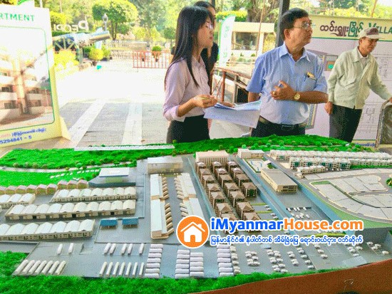 Sales Event of Htin Shuu Myaing Housing Project in Taunggyi