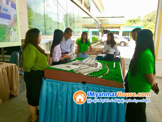 Sales Event of Htin Shuu Myaing Housing Project in Taunggyi