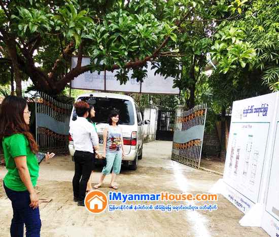 Sales Event of Royal Theikdi Residence in Mayangone