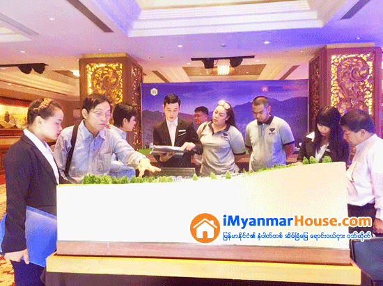Sales Event of Grant Ownership Available Detached Houses in Kalaw with over MMK 2 billion sales