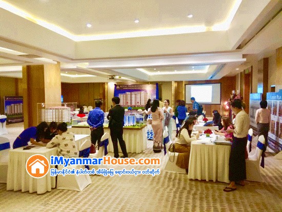 Launch of Royal Theikdi Condo With Over MMK (6) Billion Sales