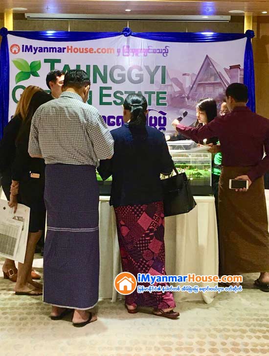 Sales Event of Grants in Own Names Available Taunggyi Garden Estate Held In Melia Hotel