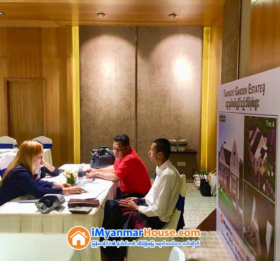 Sales Event of Grants in Own Names Available Taunggyi Garden Estate Held In Melia Hotel