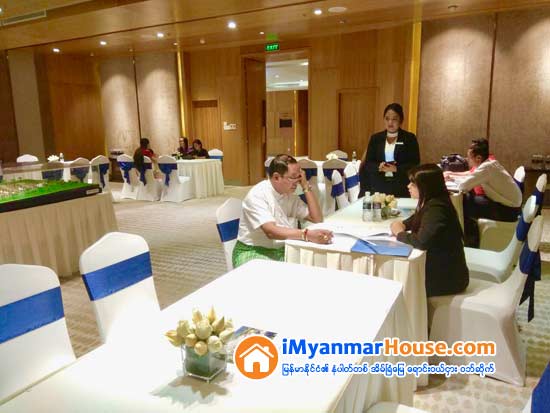 Sales Event of Grants in Own Names Available Taunggyi Garden Estate Held In Melia Hotel