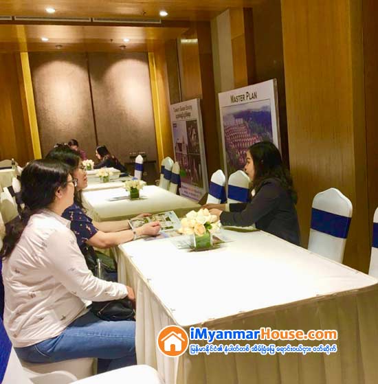 Sales Event of Grants in Own Names Available Taunggyi Garden Estate Held In Melia Hotel