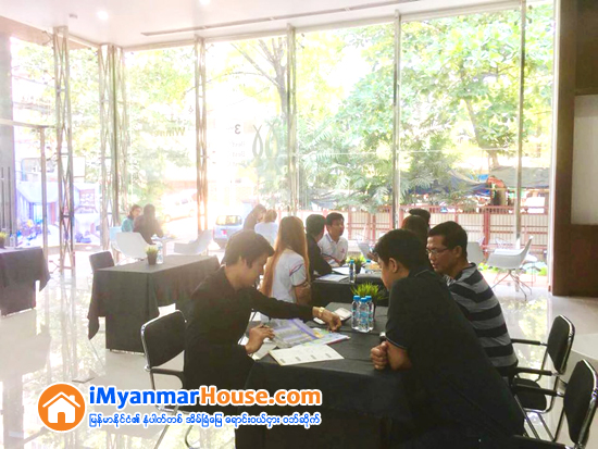 Sales Event Of Skysuites Luxury Condo In Yankin With Over MMK 6.8 Bln Sales