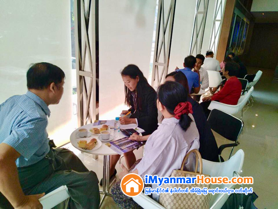 Sales Event Of Skysuites Luxury Condo In Yankin With Over MMK 6.8 Bln Sales