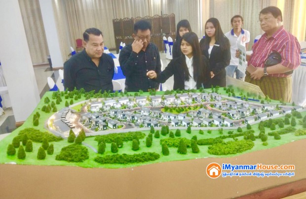 “Sales Event of The Grand Hill Garden Residence (Grant in Buyer’s Name) in Kalaw” Successfully Held in Mandalay