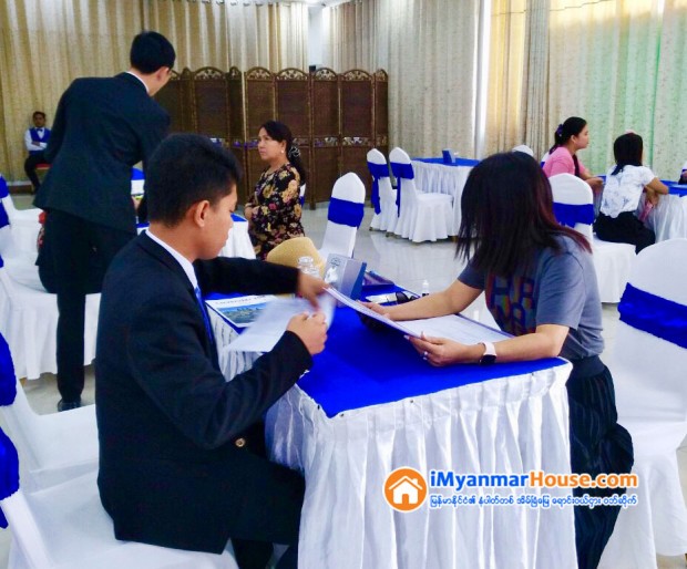 “Sales Event of The Grand Hill Garden Residence (Grant in Buyer’s Name) in Kalaw” Successfully Held in Mandalay