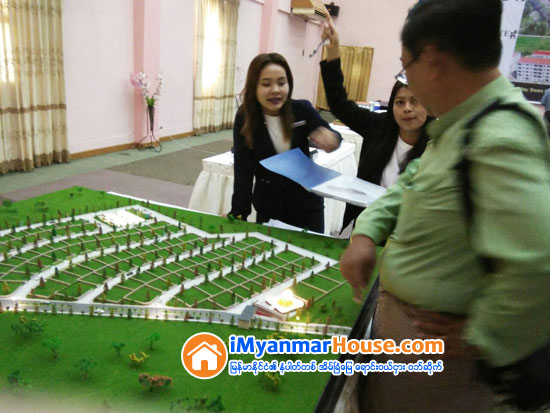 Sales Event of Taunggyi Apartments and Detached House Housing Successfully Held in Mandalay