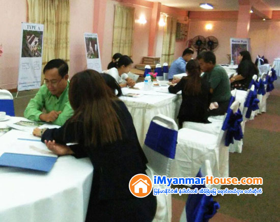 Sales Event of Taunggyi Apartments and Detached House Housing Successfully Held in Mandalay