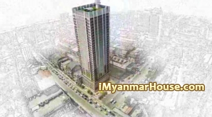 Shwe Gone Emotion Tower ၏ ဖြဲ႔စည္းတည္ေဆာက္မႈပံုစံ ဗီဒီယို မိတ္ဆက္ (အိမ္၊ ျခံ၊ ေျမ မိတ္ဆက္) - Property Guide from iMyanmarHouse.com