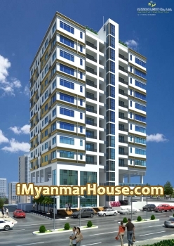 Shwe Zawana Condominium ၏ ဖြဲ႔စည္းတည္ေဆာက္မႈ႔ပံုစံ ဗီြဒီယိုဖိုင္ - Property Guide from iMyanmarHouse.com