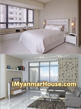 Shwe Zawana Condominium ၏ ဖြဲ႔စည္းတည္ေဆာက္မႈ႔ပံုစံ ဗီြဒီယိုဖိုင္ - Property Guide from iMyanmarHouse.com