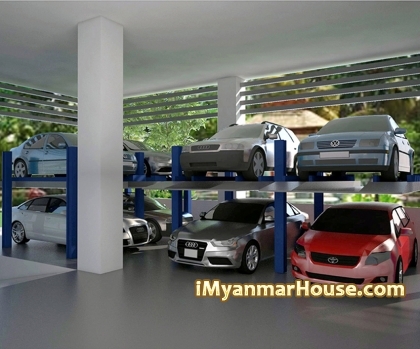 Shwe Zawana Condominium ၏ ဖြဲ႔စည္းတည္ေဆာက္မႈ႔ပံုစံ ဗီြဒီယိုဖိုင္ - Property Guide from iMyanmarHouse.com