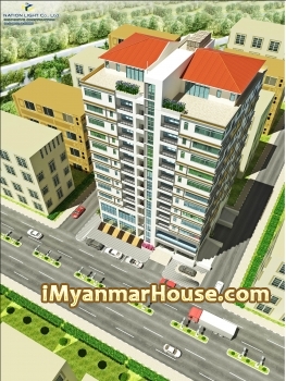 Shwe Zawana Condominium ၏ ဖြဲ႔စည္းတည္ေဆာက္မႈ႔ပံုစံ ဗီြဒီယိုဖိုင္ - Property Guide from iMyanmarHouse.com